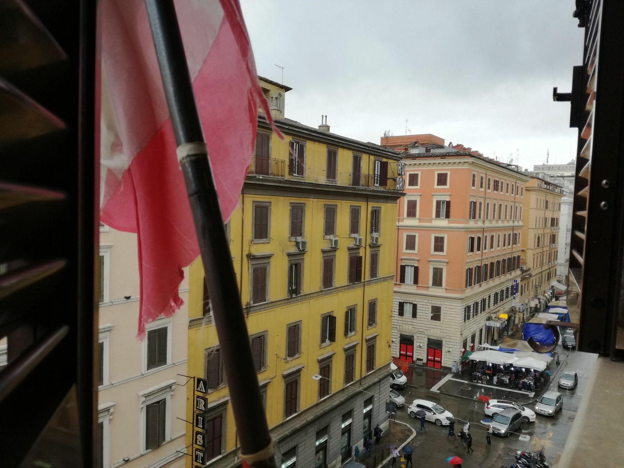 Hotel La Casa Dell'Arte Rom Exterior foto